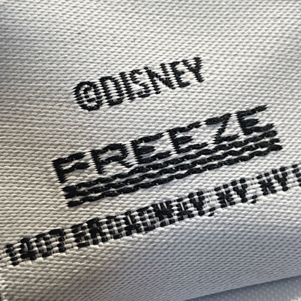 NEW! Disney NBC Jack & Zero, Zip Up Hoodie Size SM, Black, Outline AOP, Freeze - Picture 6 of 8